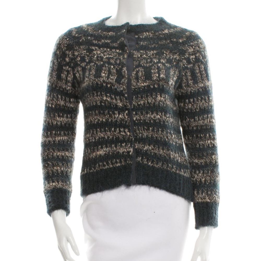 Etoile Isabel Marant Mohair Rib Knit Sweater